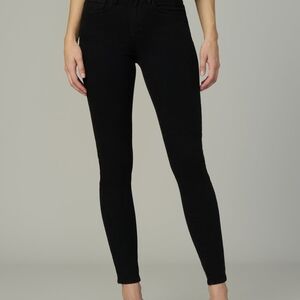 Joe's Jeans Black Skinny Fit Denim